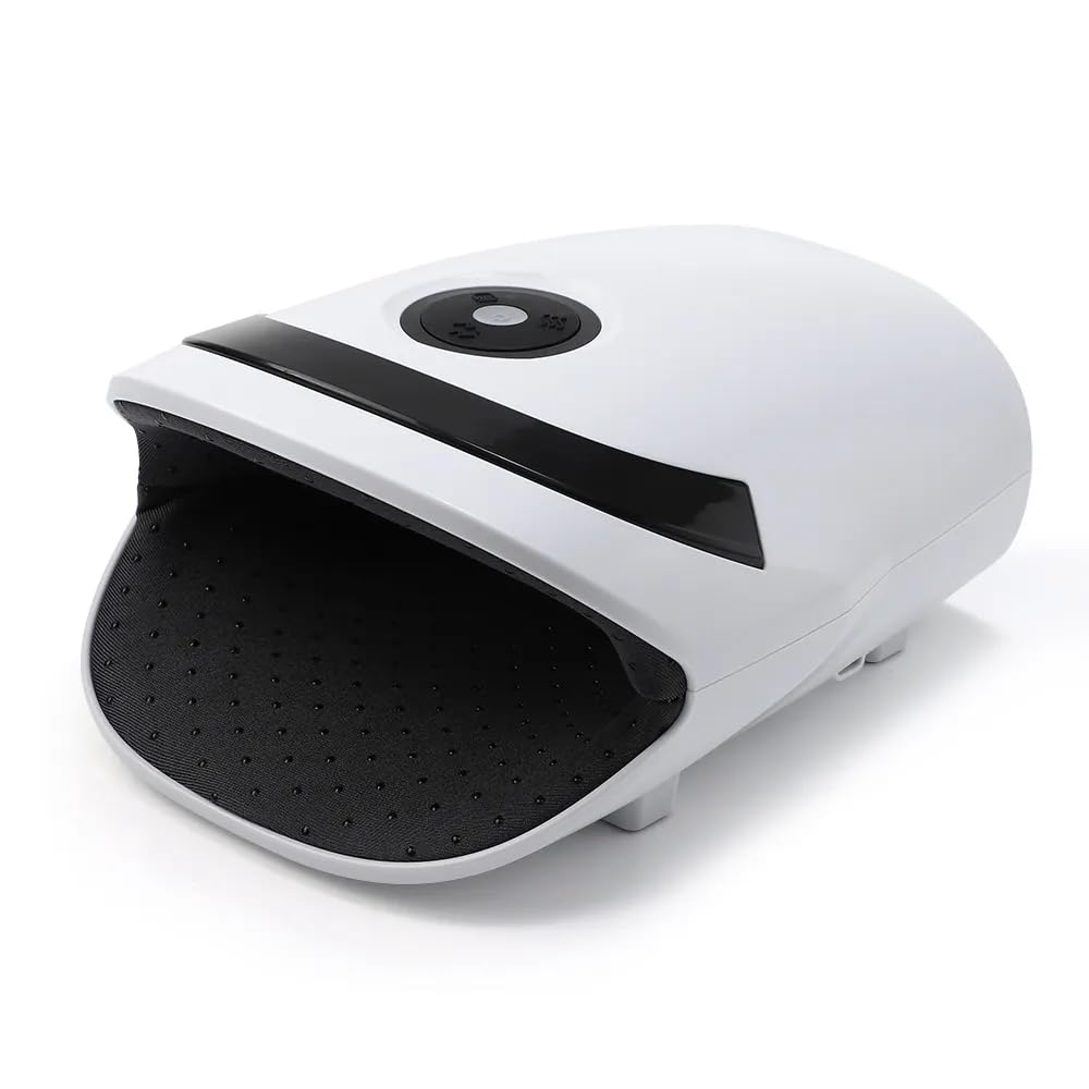 Enem Smart Hand Massager Machine, Hand Massage with Heat and Compression, Massager for Arthristis, Hand Wrist Finger Massager, 3 Heat Levels & Intensities, Gifts for Women, Men