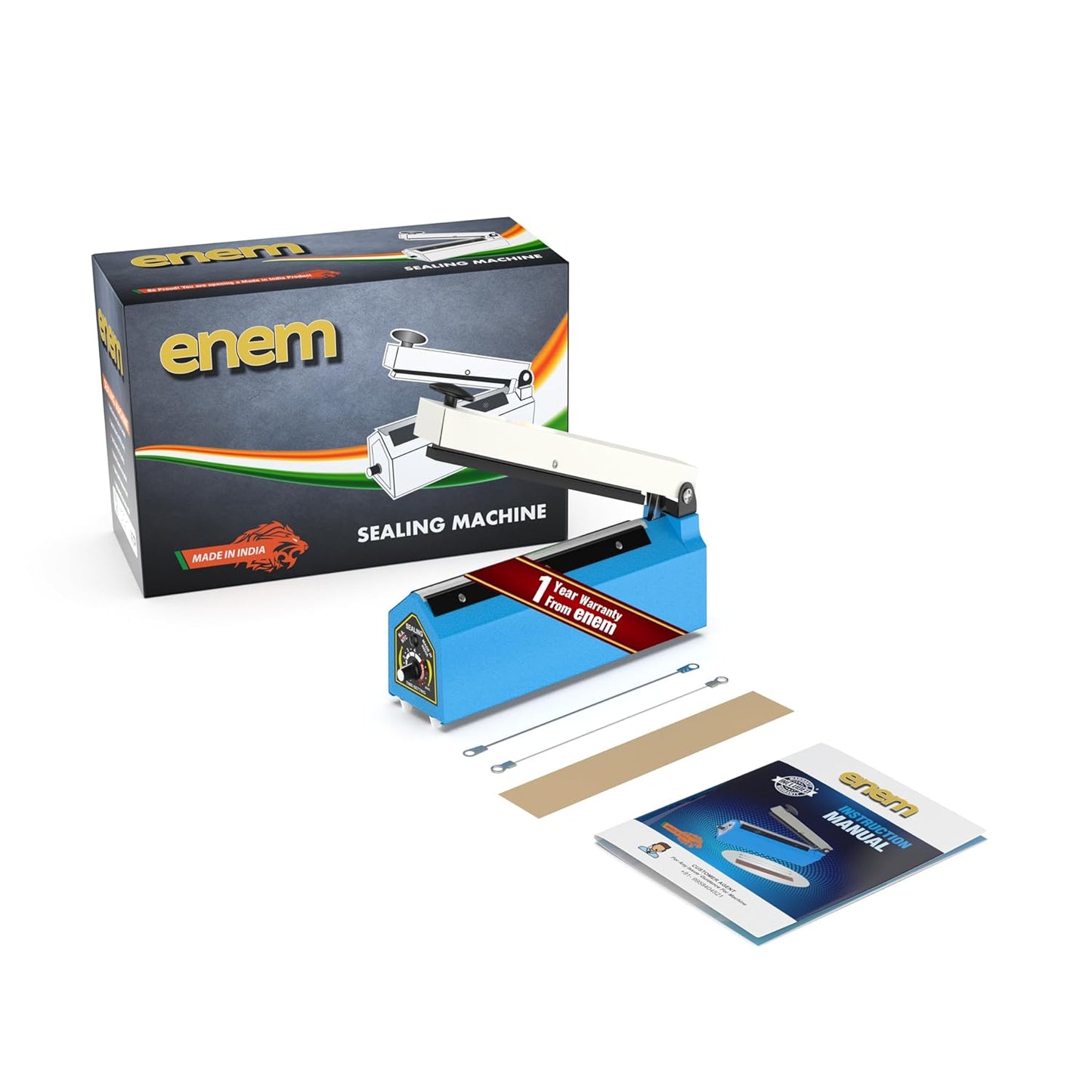 Enem Plastic Packing Sealing Machine