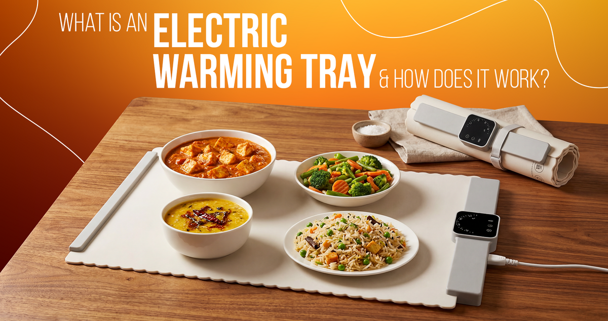 What is an Electric Warming Tray & How Does It Work?