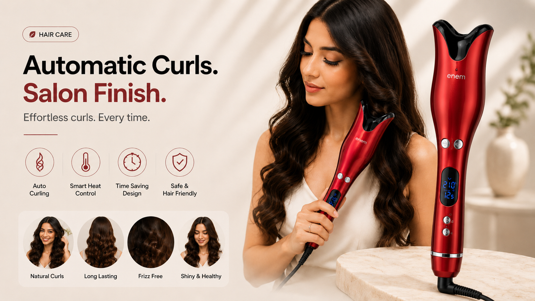 Best Automatic Hair Curler in India 2026: Easy Styling for Everyday Looks