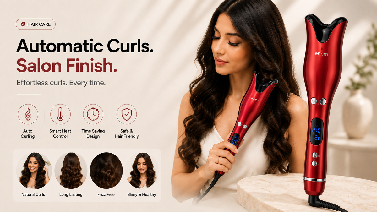 Best Automatic Hair Curler in India 2026: Easy Styling for Everyday Looks