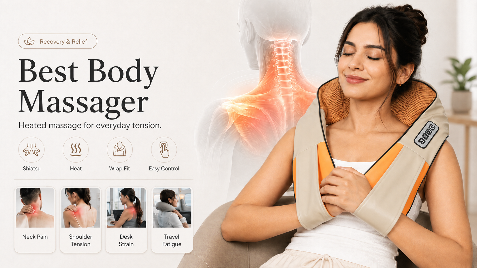 Best Body Massager Under ₹2000 in India: What to Look for Before Buying