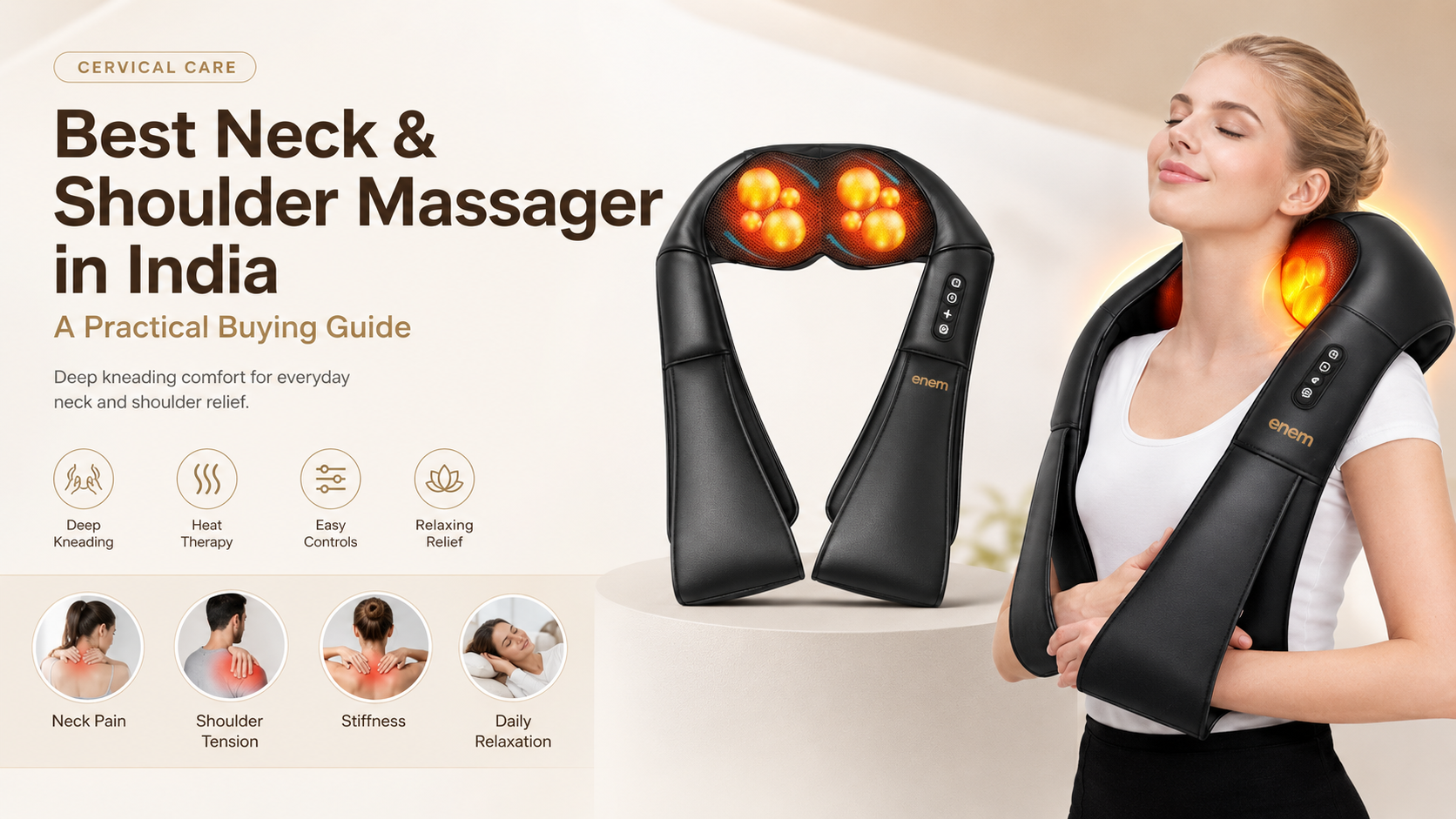 Best Gifts for Someone With Back Pain in India: Useful Wellness Gift Ideas