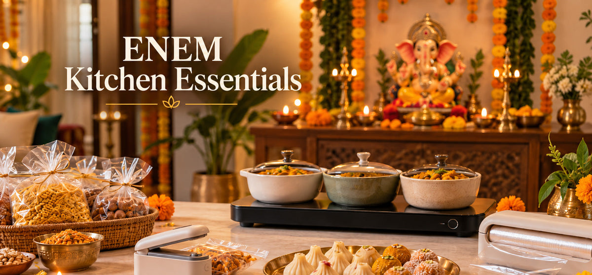 Ganpati at Home? 3 ENEM Kitchen Essentials You’ve Been Looking For