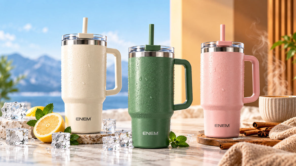 How Do Vacuum Insulated Tumblers Work?