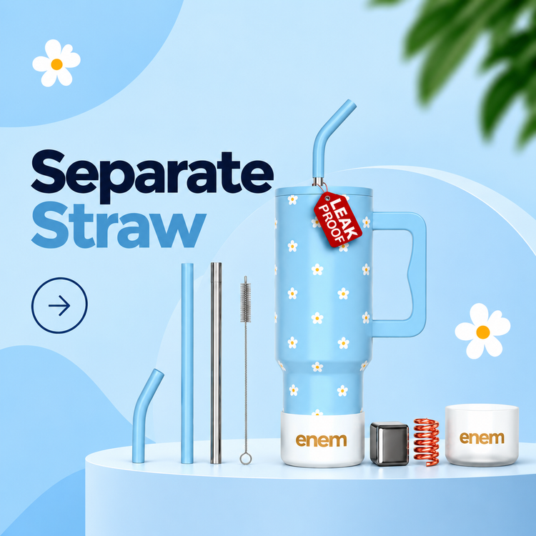 Separate Straw
