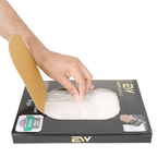 ENEM Vacuum Sealing Bags, 17cm x 25cm, Vacuum Sealing Machine Pouches, Food Grade & Microwaveable Pouches, 90 Micron Thickness, Pack of 50