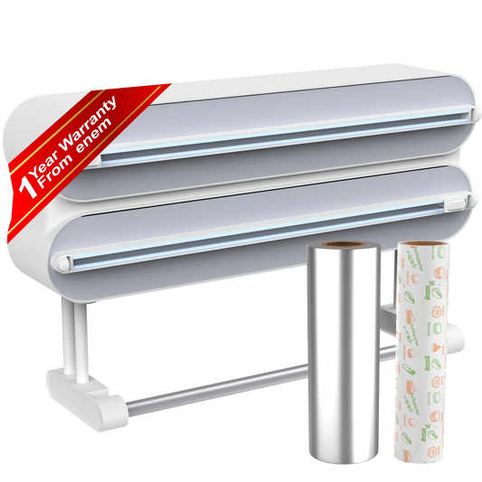 Enem 3-in-1 Cling Wrap Dispenser