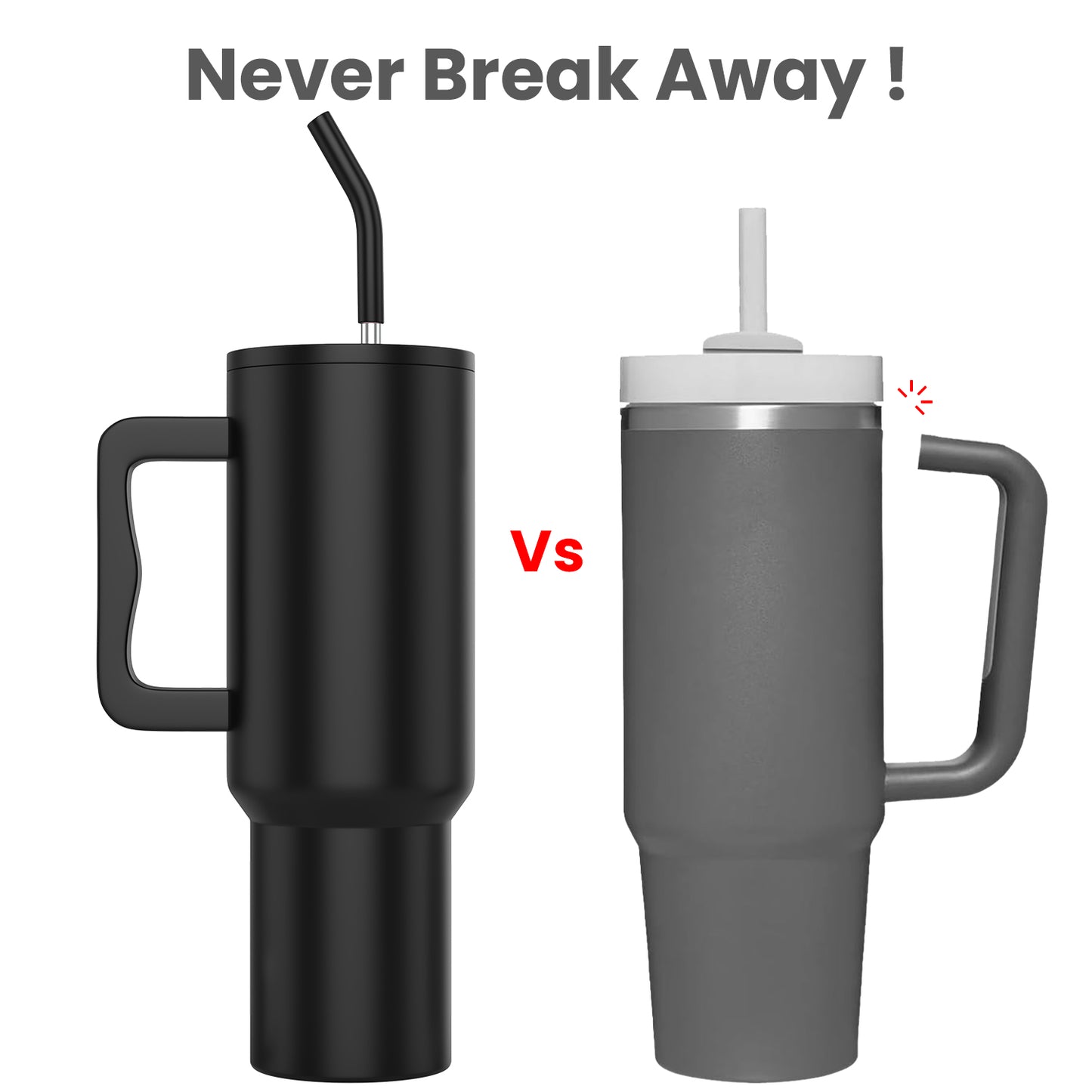 Enem Stainless Steel Black Tumbler