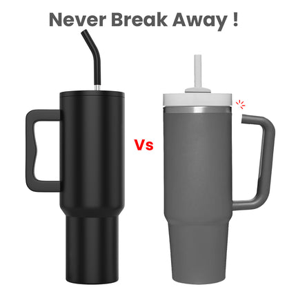 Enem Stainless Steel Black Tumbler