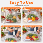 ENEM Vacuum Sealer Machine for Packing, Sealing Machine for Food Packets, with 1 Year Warranty & Full Customer Support from Enem, With 30 Reusable Vacuum Bags