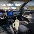 ENEM Stainless Steel Insulated Tumbler 1200ml – Leakproof Travel Mug | Minimal Latte