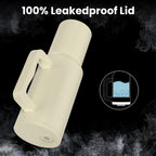 ENEM Stainless Steel Insulated Tumbler 1200ml – Leakproof Travel Mug | Minimal Latte