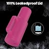 enem Tumbler, Candy Pop, Insulated Premium Vacuum Tumblers, Stainless Steel Travel Mug with Handle, Lid & Straw, 1.2L Tumbler for Coffee, Iced Tea, or Water