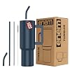 enem Tumbler, Blue Blood, Insulated Premium Vacuum  Tumblers, Stainless Steel Travel Mug with Handle, Lid & Straw, 1.2L Tumbler for Coffee, Iced Tea, or Water