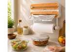 Enem 3 in 1 Cling Wrap Dispenser with Cutter