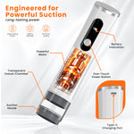 ENEM Vacuum Sealer Machine for Packing, Sealing Machine for Food Packets, with 1 Year Warranty & Full Customer Support from Enem, With 30 Reusable Vacuum Bags