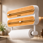 Enem 3 in 1 Cling Wrap Dispenser with Cutter