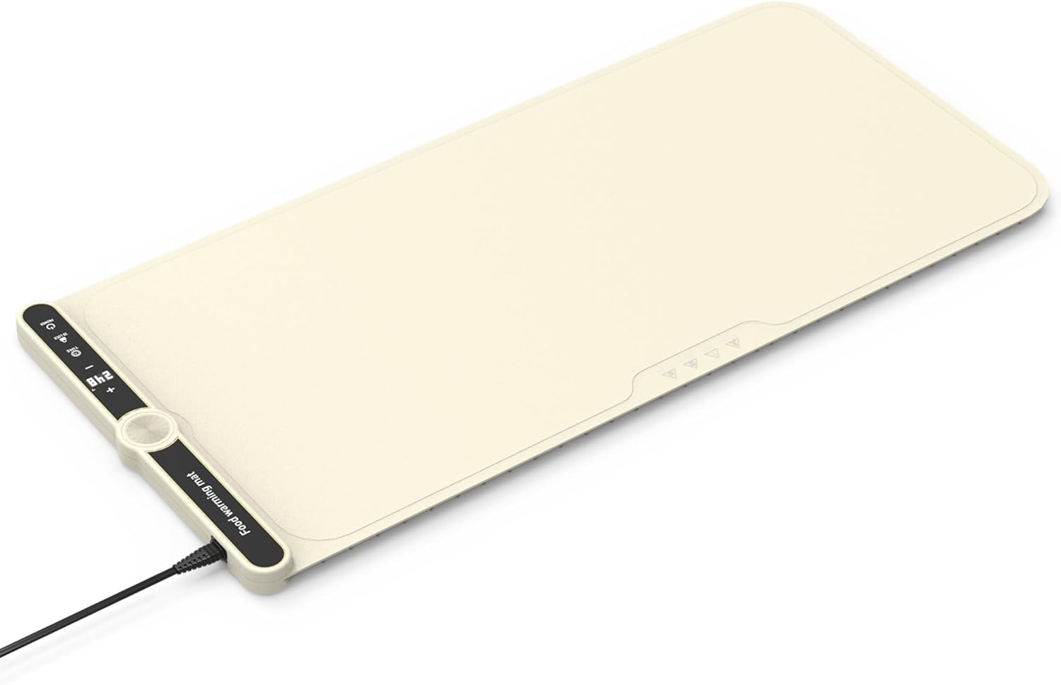 Enem Food Warming mat, Food Warmer Electric, 1 Year Warranty & Full Customer Support from Enem, Heat Pad with Adjustable Temperature Levels, Portable Buffet, 81 * 38 cm, with Heat Insulation Pad