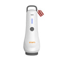 Enem Rechargeable Electric Vacuum Pump for Vacuum Storage Bags, 1500mAh Battery, Fast Air Extraction in 30-45 Seconds, Portable Pump with 5-Level Power Indicator, Compatible with Most Storage Bags