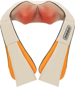 ENEM Shiatsu Back Massager with Heat – Deep Tissue Kneading Massage Cushion | 8 Rotating Nodes