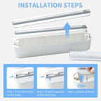 Enem 3 in 1 Cling Wrap Dispenser