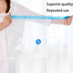 enem Vacuum Bags For Clothes With Pump | Pack of 8 (2 Jumbo, 2 Large, 2 Medium, 2 Small) | Travel Vacuum Bags For Clothes | Wardrobe Organizer For Storage | 1 Year Warranty from enem