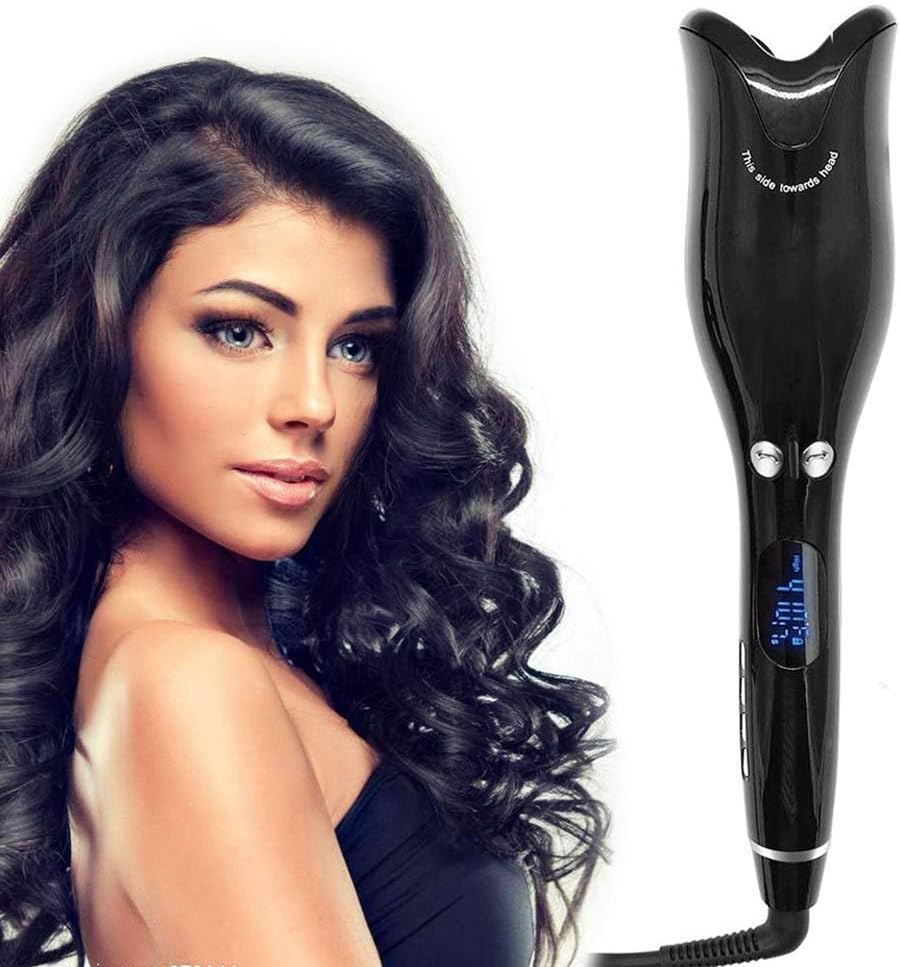 Enem Automatic Hair Curler Black