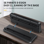 ENEM Vacuum Sealer Machine for Packing, Sealing Machine for Food Packets, 65kpa Automatic Packet Sealer Machine, with 1 Year Warranty from Enem, With 10 Vacuum Pouches