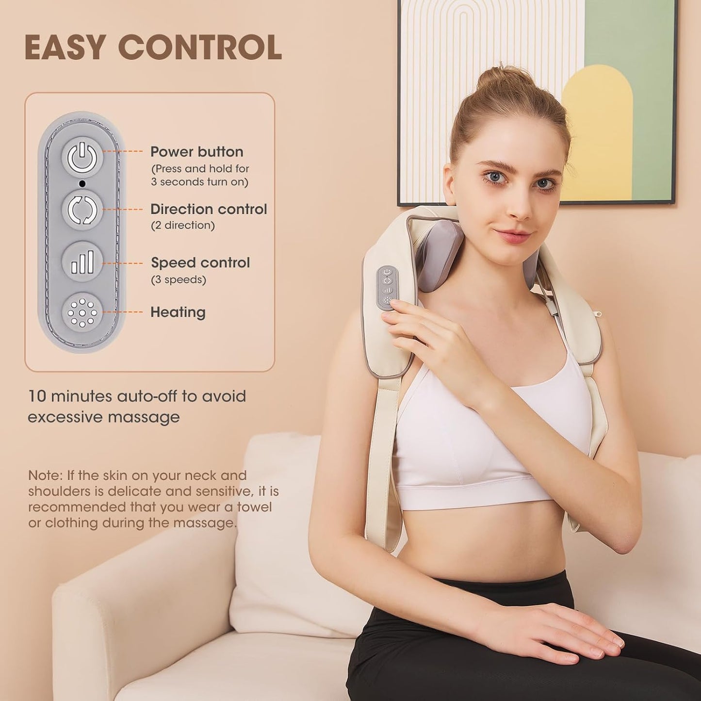 Enem Neck Back Massager