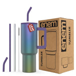 ENEM Stainless Steel Insulated Tumbler 1200ml –  Travel Mug | Midnight Aurora | Without Accessories