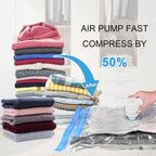 Enem Electric Vacuum Pump for Vacuum Storage Bags, Portable Compression Pump for Clothes, Comforters & Blankets Storage Bag, Compact Plastic Air Pump for Space Saving (Storage Bags Not Included)
