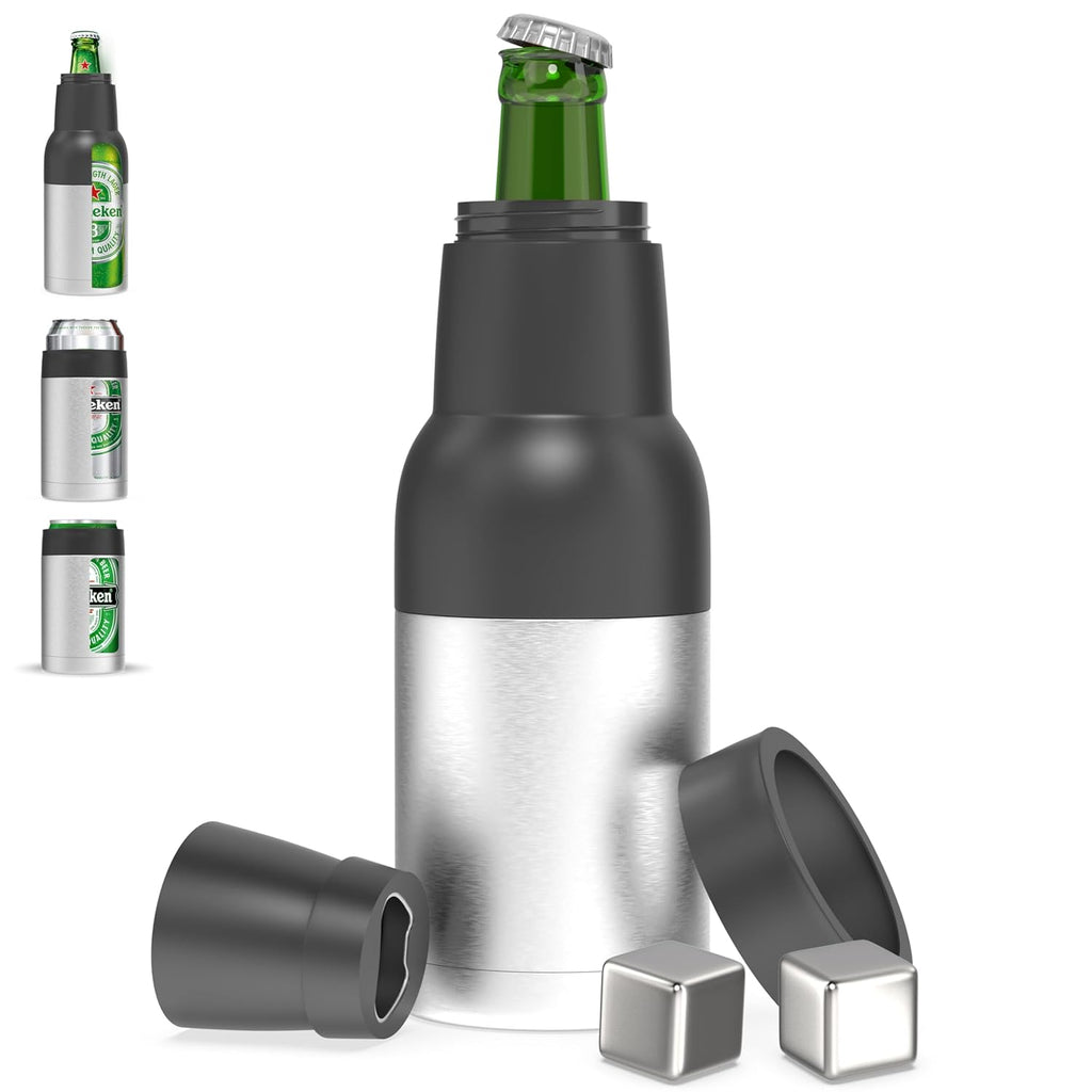 Enem Beer Bottle and Can Cooler