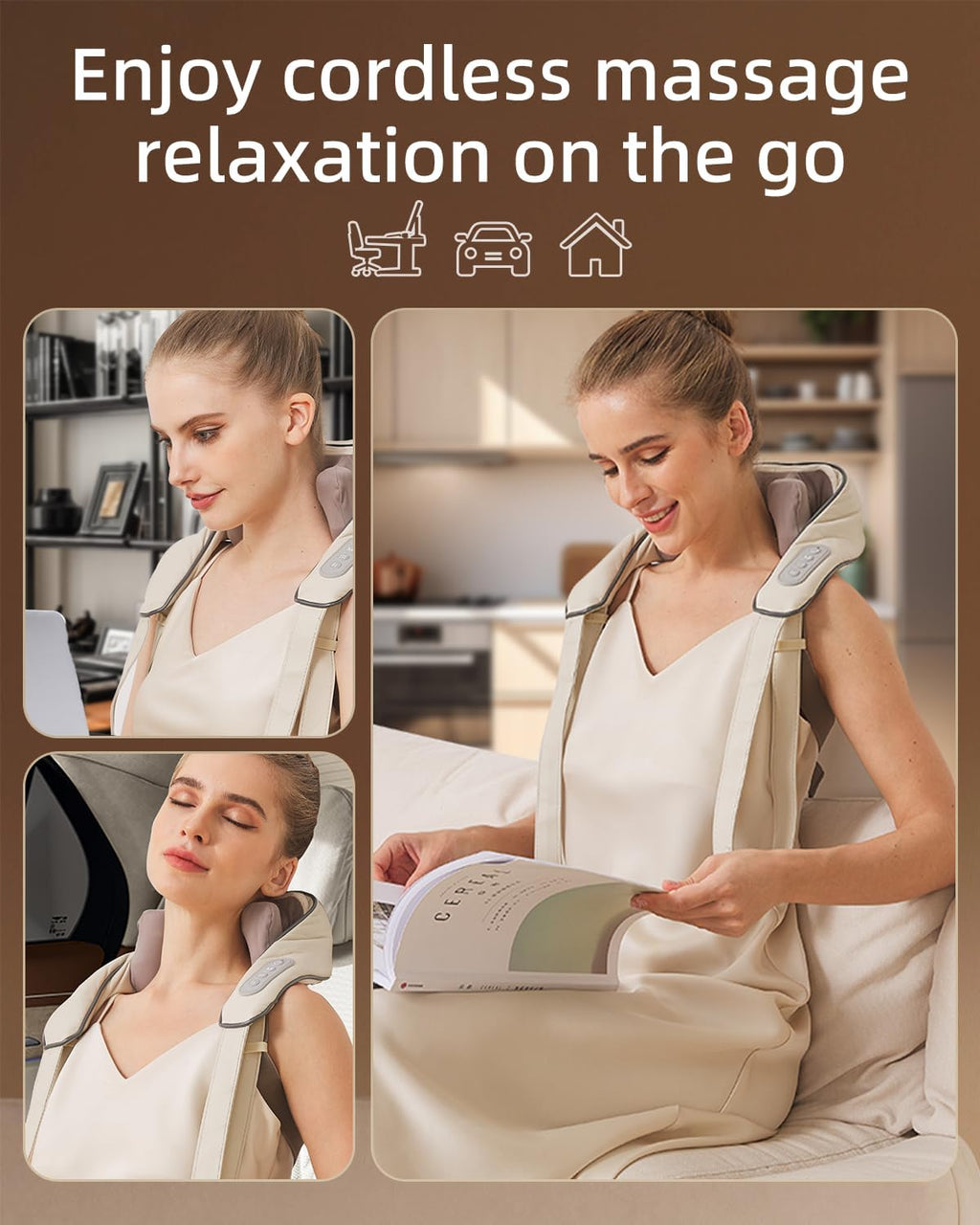 Enem Neck Back Massager