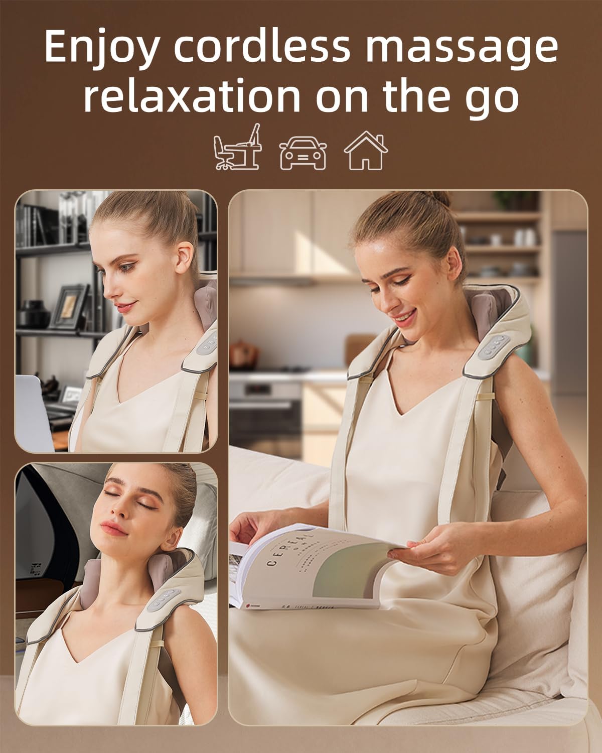 Enem Neck Back Massager