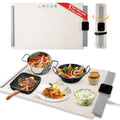 Enem Food Warmer Electric, Heat Pad with 4 Adjustable Temperature Levels, 1 Year Warranty & Full Customer Support from Enem, Food Warmer, Food Warming Mat, 62 * 39 cm