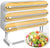 Enem Foil Paper Cutter and Holder, 4 in 1 Cling Wrap Dispenser with Cutter, Magnetic Paper Towel Holder, with 1 Year Warranty & Customer Support from Enem (Magnetic Dispenser Wooden)