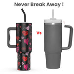 ENEM Stainless Steel Insulated Tumbler 1200ml – Travel Mug | Toxic Romance | Without Accesories