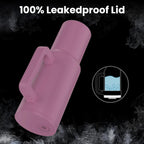 enem Tumbler, Rose Dusk, Insulated Premium Vacuum  Tumblers, Stainless Steel Travel Mug with Handle, Lid & Straw, 1.2L Tumbler for Coffee, Iced Tea, or Water