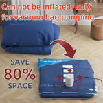 Enem Electric Vacuum Pump for Vacuum Storage Bags, Portable Compression Pump for Clothes, Comforters & Blankets Storage Bag, Compact Plastic Air Pump for Space Saving (Storage Bags Not Included)
