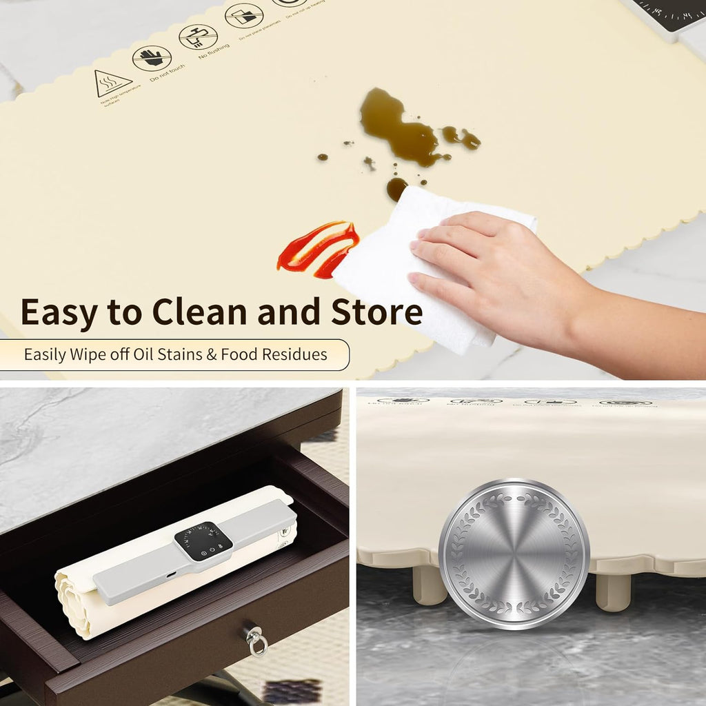 Enem Electric Foldable Warming Tray