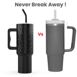 ENEM Stainless Steel Insulated Tumbler 1200ml – Travel Mug | Savage Noir | Without Accessories