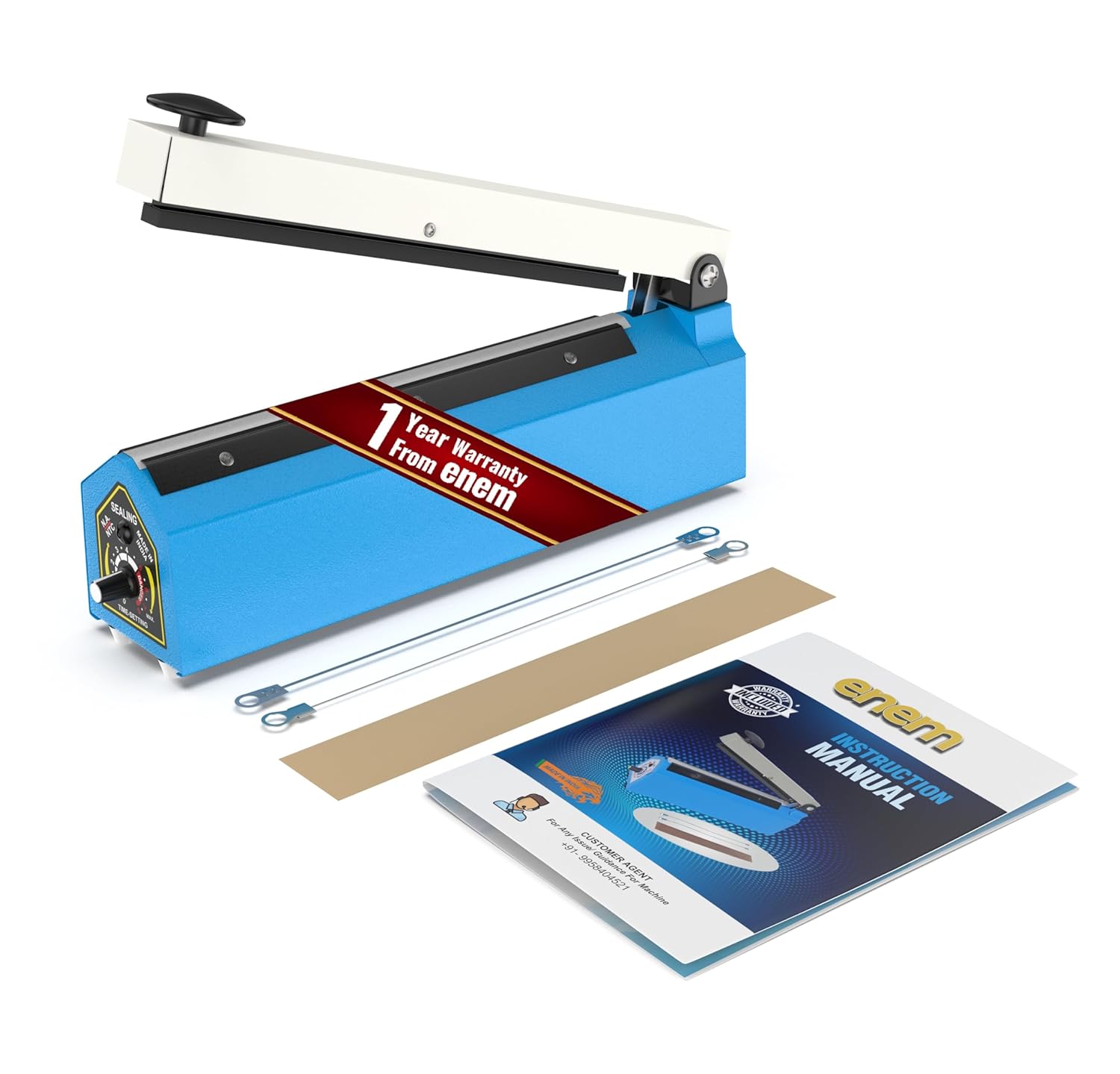 Enem Plastic Packing Sealing Machine 16 inch