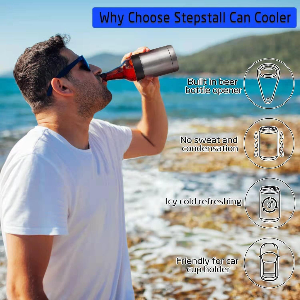 Enem Beer Bottle and Can Cooler