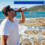 Enem Beer Bottle and Can Cooler