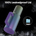 ENEM Stainless Steel Insulated Tumbler 1200ml –  Travel Mug | Midnight Aurora | Without Accessories