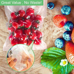 ENEM Vacuum Sealing Bags, 17cm x 25cm, Vacuum Sealing Machine Pouches, Food Grade & Microwaveable Pouches, 90 Micron Thickness, Pack of 50