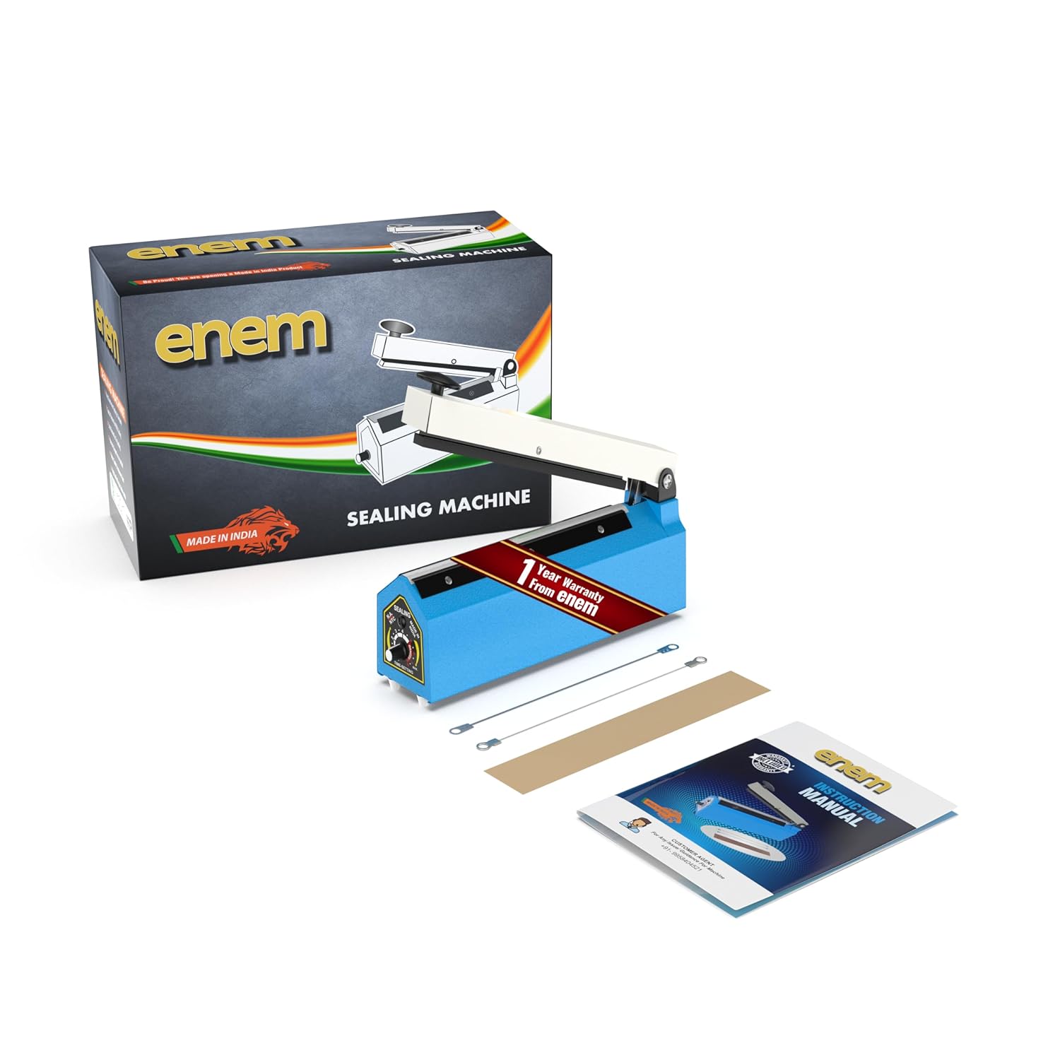 Enem Plastic Packing Sealing Machine 8 inch