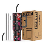 ENEM Stainless Steel Insulated Tumbler 1200ml – Travel Mug | Toxic Romance | Without Accesories