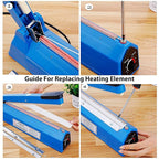 Enem Plastic Packing Sealing Machine 12 inch